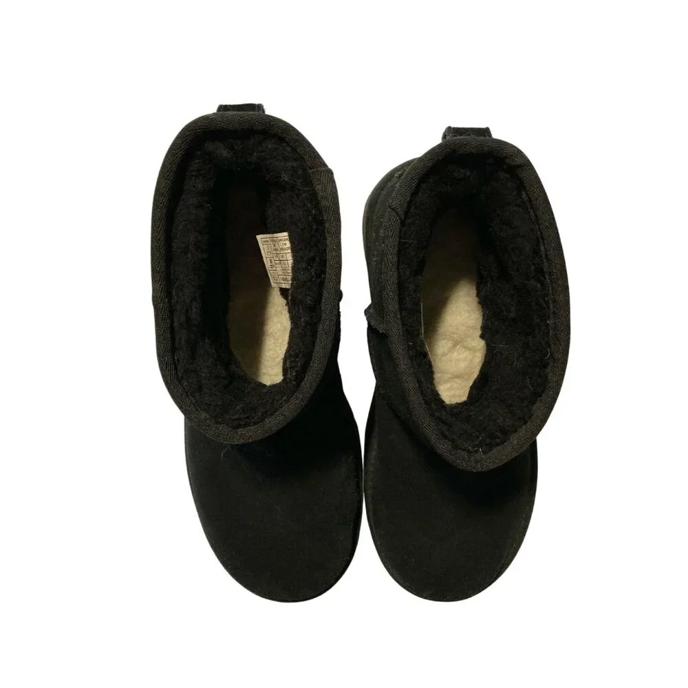 UGG Women’s Classic Mini Platform Booties – Size 7 – NWOT – Suede, UGGplush™ - Picture 9 of 11